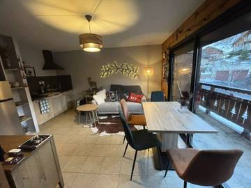 Gîte pour 6 personnes, avec vue à Réallon