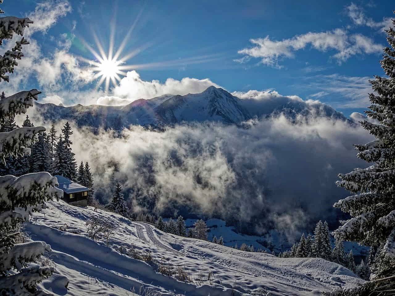 Ganze Wohnung, Tschifra Obergeschoss in Betten, Aletsch Arena