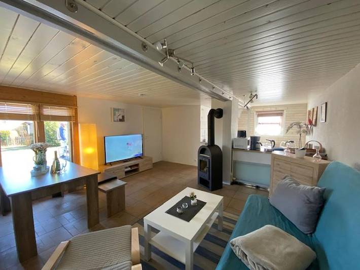 Ferienhaus für 4 Personen, mit Terrasse und Garten