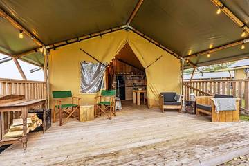 Glamping for 6 People in North Yorkshire, Photo 4