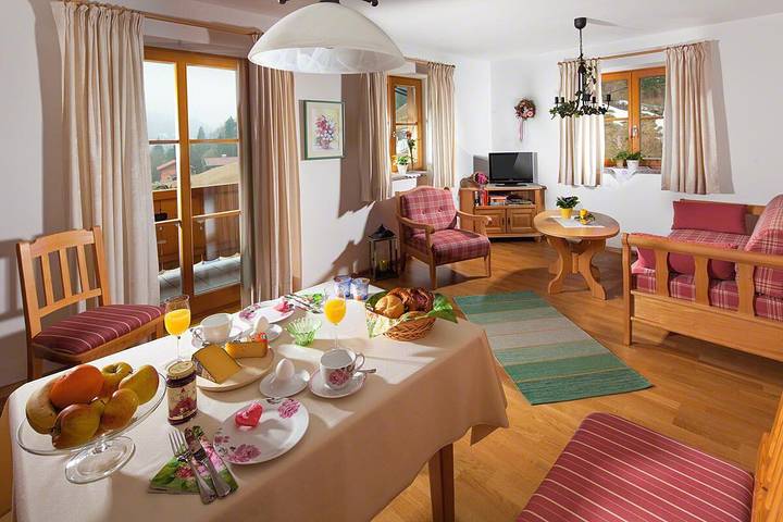 Ferienwohnung für 2 Personen, mit Balkon in Marktschellenberg - 3
