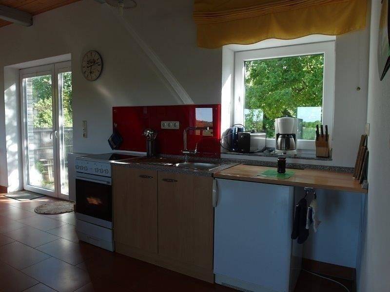 Ferienhaus Krohn Schleiblick in Ulsnis, Grünes Binnenland