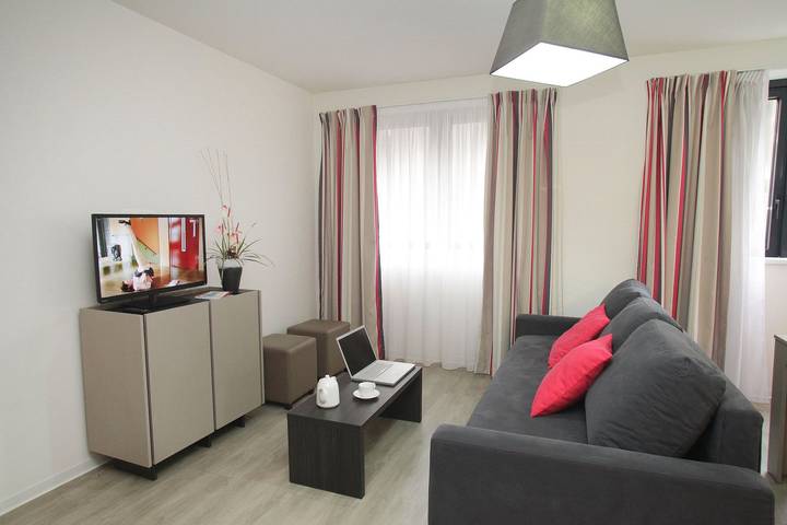 Ferienwohnung für 4 Personen, mit Haustier in Straßburg - 2