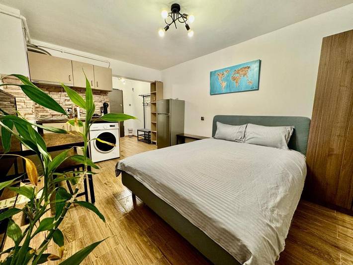 Appartement de vacances pour 2 personnes, avec jardin