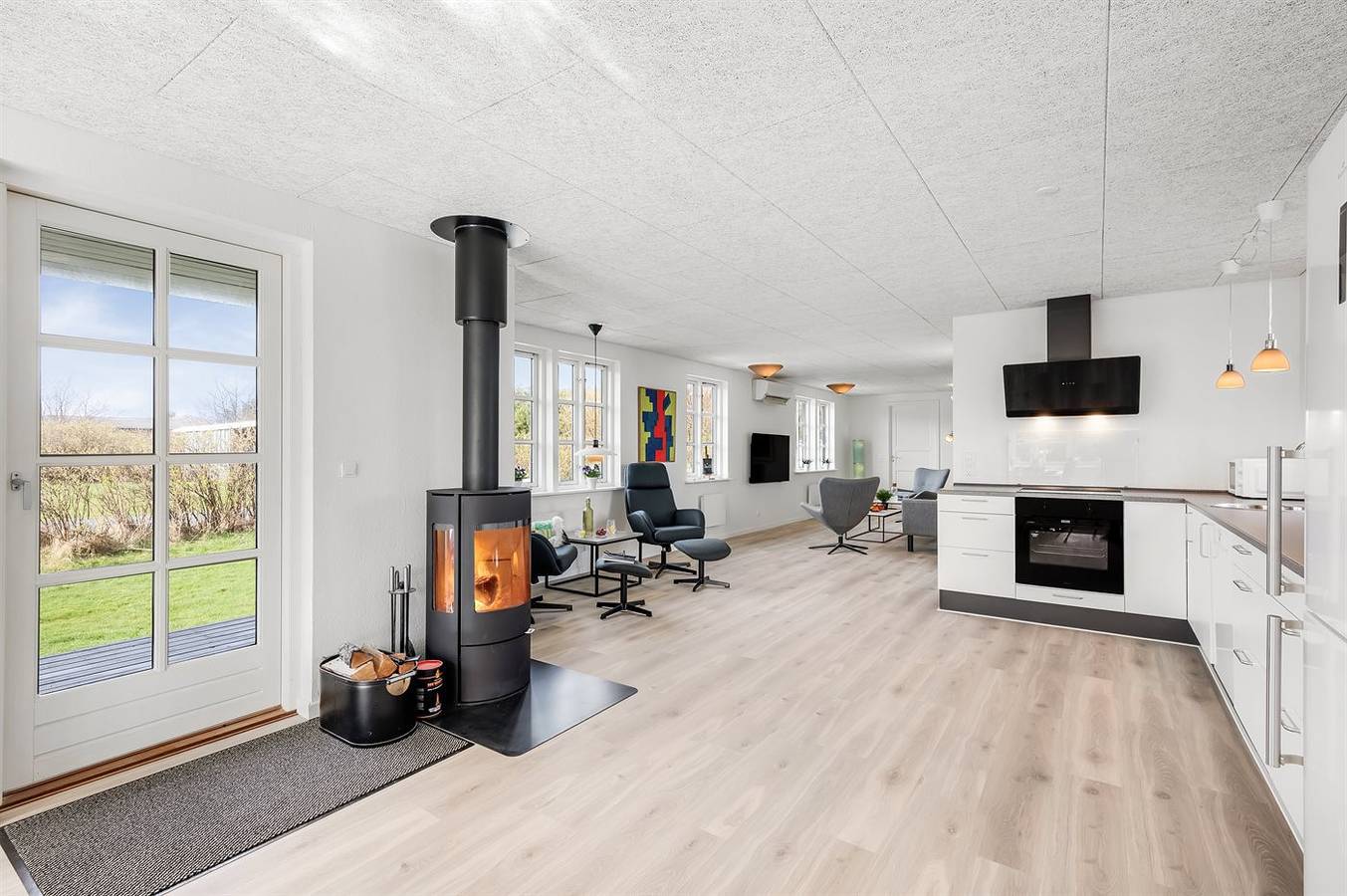 Pet friendly home in Ringkøbing with sauna in Søndervig, Holmsland Klit