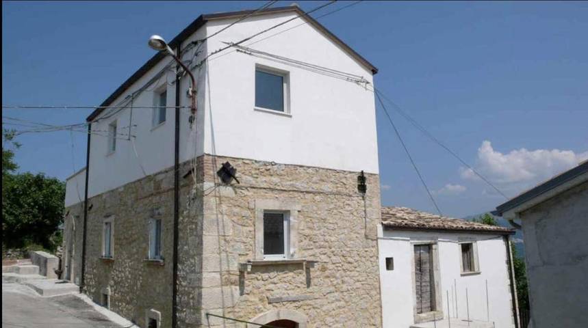 Gîte pour 2 personnes, avec terrasse et jardin à San Valentino in Abruzzo Citeriore - 4