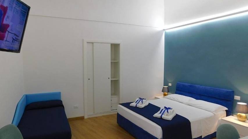 Gîte pour 2 personnes, avec balcon dans Rodi Garganico - 2