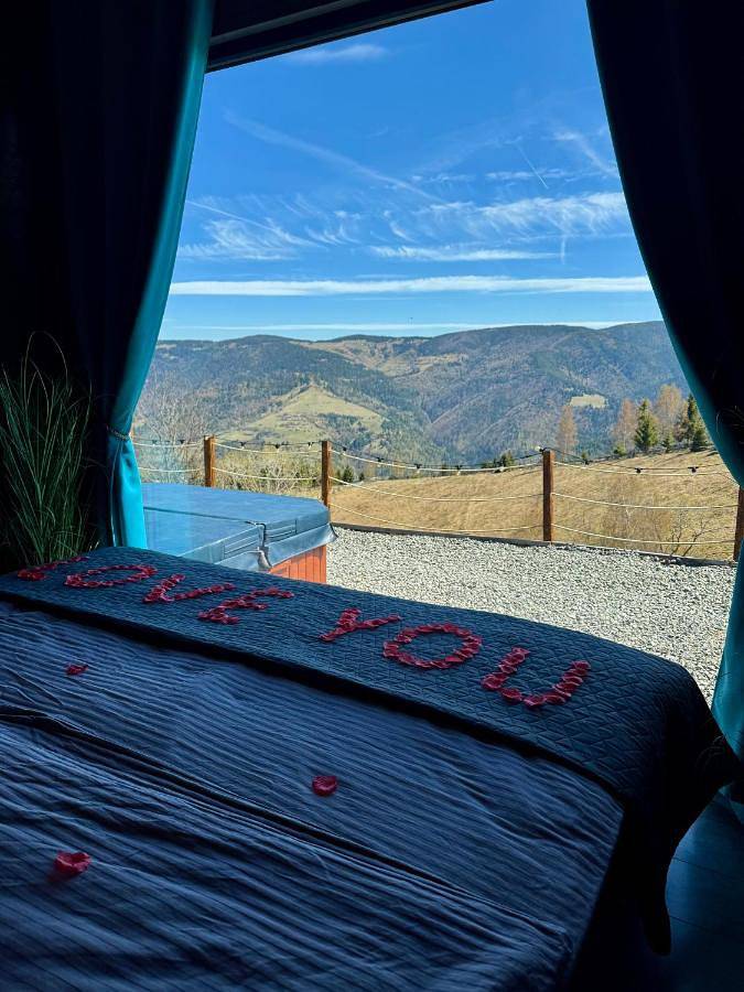 Dom dla 4 osób, z taras i jacuzzi oraz ogród w Kluż-Napoka