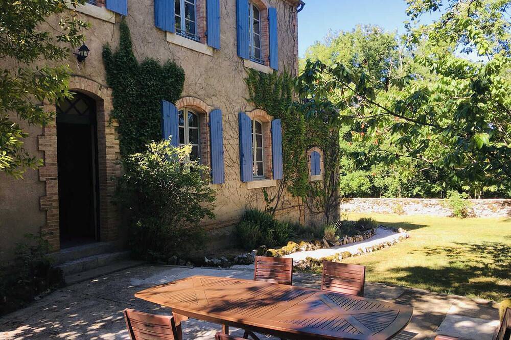 Old Moncéré School in Penne (Frankreich), Quercy