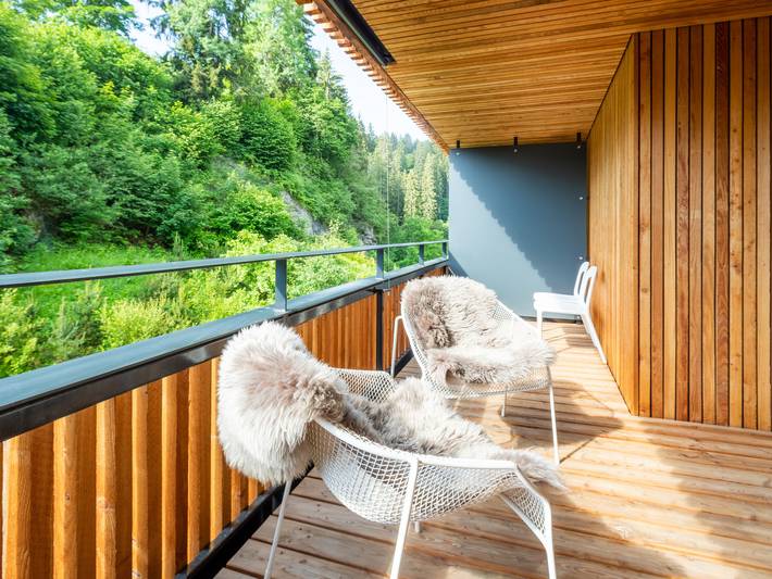 Ferienwohnung für 4 Personen, mit Balkon