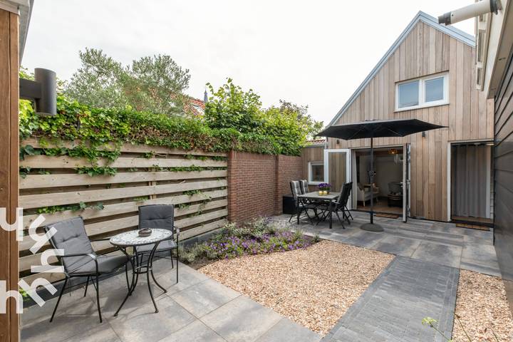 Ferienhaus für 2 Personen, mit Terrasse und Garten in den Niederlande