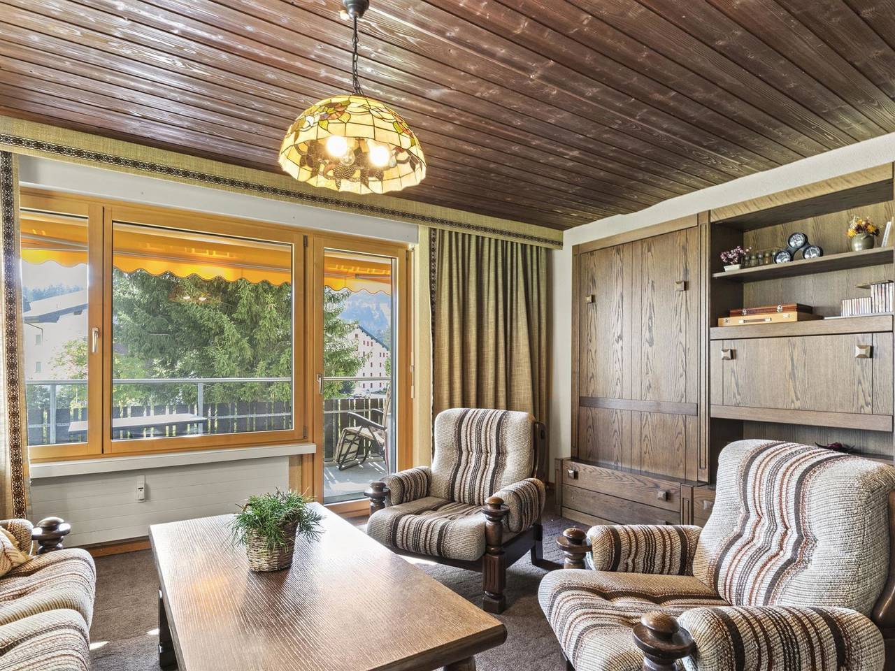 Ganze Wohnung, Triangel D Grossenberger in Churwalden, Plessur Alpen