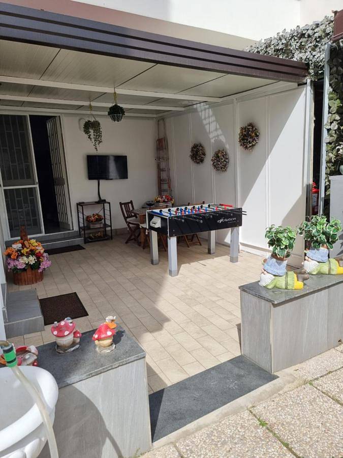 Vakantiehuis voor 4 personen, met tuin en uitzicht, kindvriendelijk in Pompei