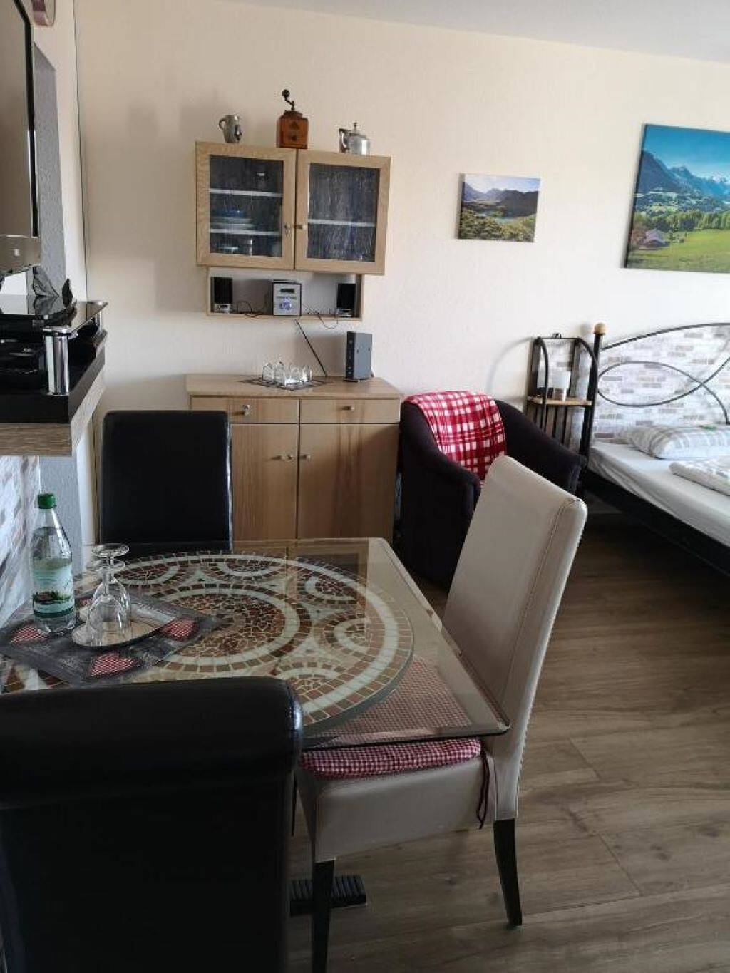 Ganze Wohnung, Ferienwohnung 'Ausblick' mit Bergblick, Balkon und Wlan in Wilhams, Missen-Wilhams