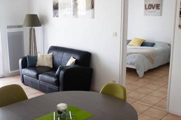 Location de vacances pour 2 personnes, avec balcon et jardin dans Château-Gontier-sur-Mayenne