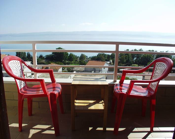 Ferienwohnung für 2 Personen, mit Balkon/Terrasse in Split-Dalmatien