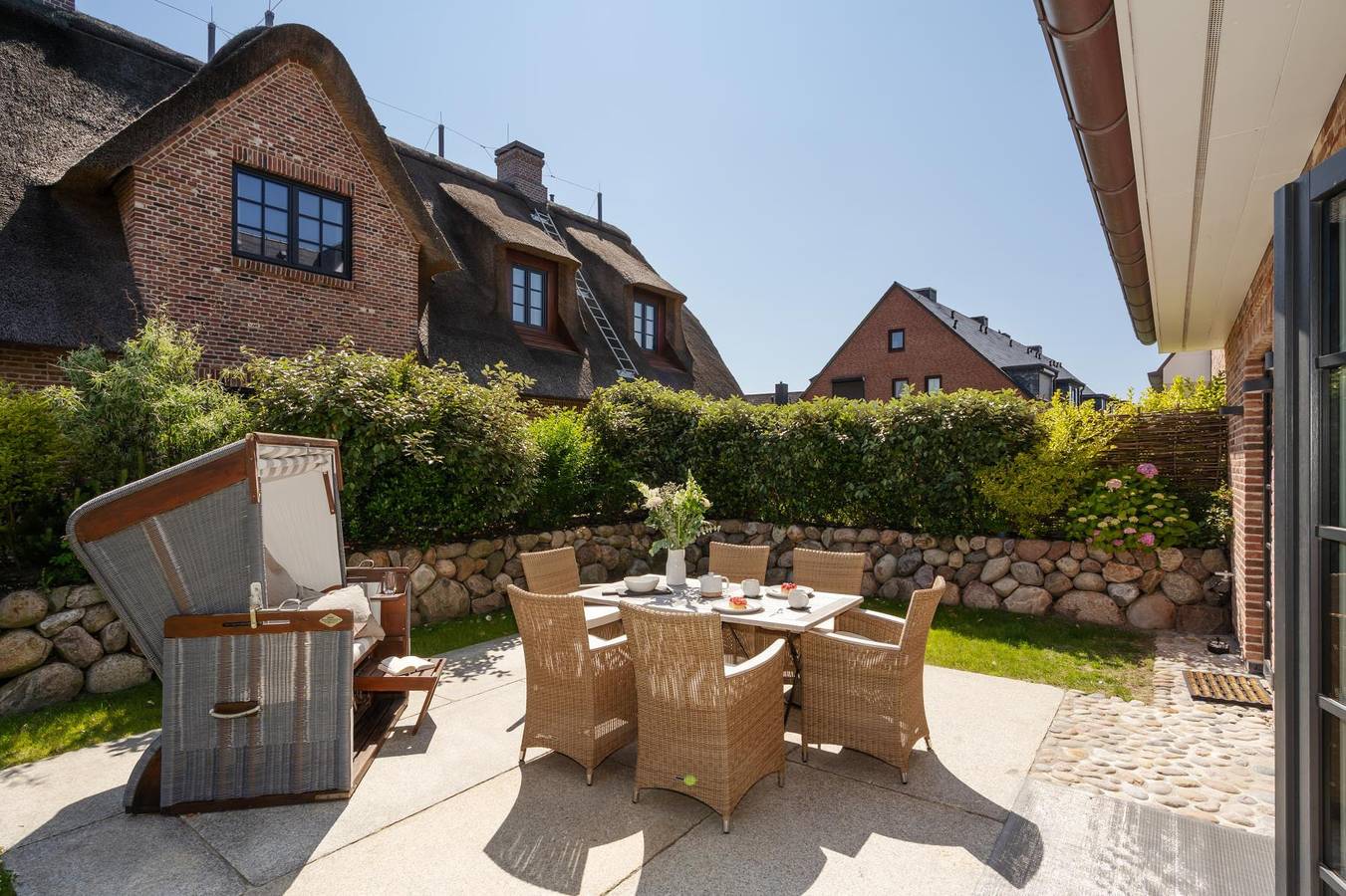 Strandjuwel Sylt – stilvolles Ferienhaus mit Sauna nahe Weststrand in Westerland in Westerland, Sylt (Gemeinde)