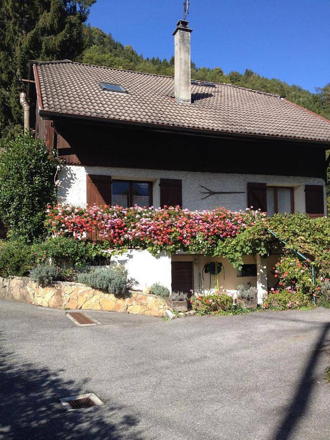 Gite l'Ancolie in Marignier, Région de Bonneville