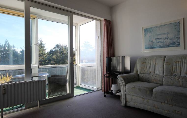 Hütte für 2 Personen, mit Balkon in Cuxhaven - 4