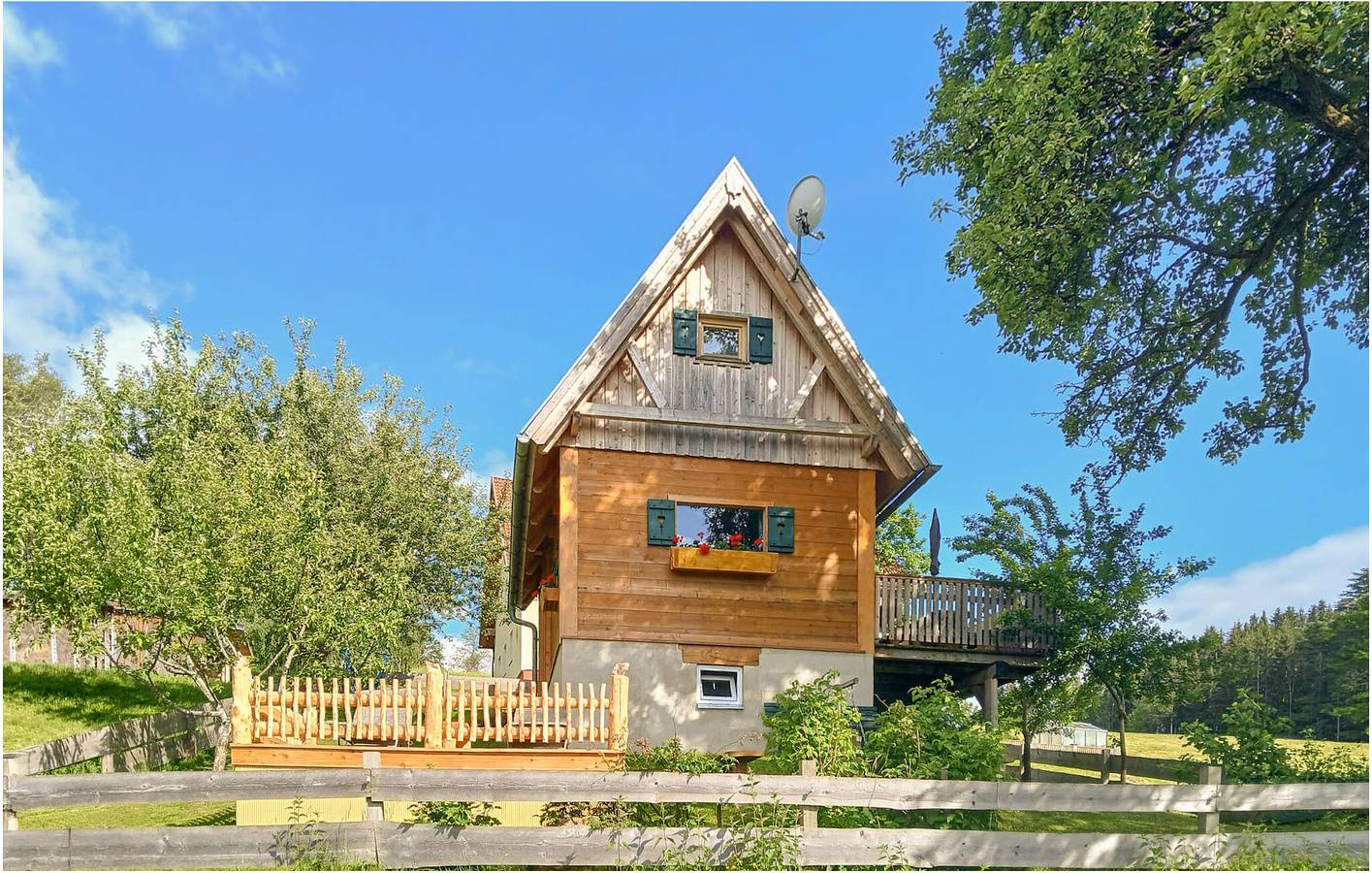 Charmante Ferienwohnung mit Terrasse in der Nähe von Preitenegg und dem Waldensteiner Bach in Preitenegg, Lavanttaler Alpen