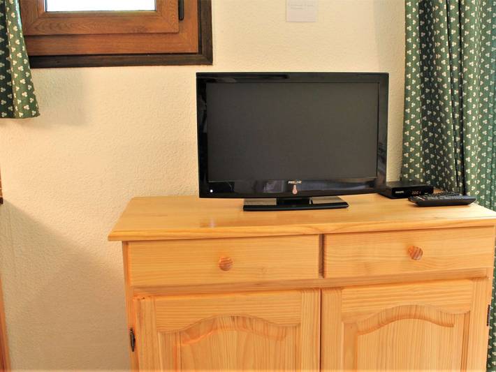 Gîte pour 5 personnes, avec balcon, animaux acceptés à Risoul - 4