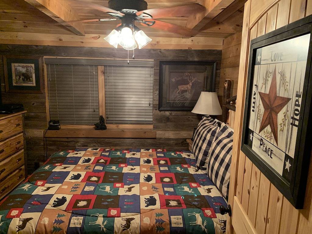 Deep in the mountains, where Black Bear once roamed abundantly in Ashe County