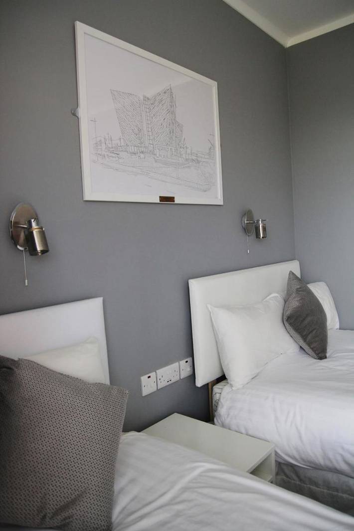 B&b voor 2 personen, met Tuin in Belfast