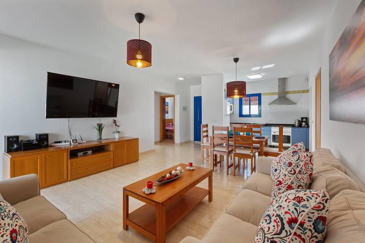Chalet para 6 personas, con Terraza y Jardín en Lanzarote - 3