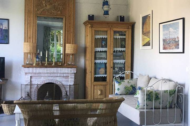 Location de vacances pour 8 personnes, avec jardin et balcon dans Les Petites Dalles - 4