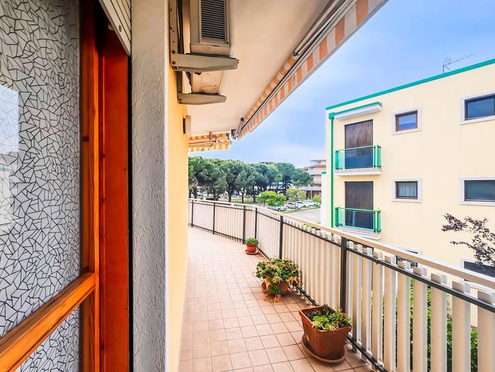 Appartamento intero, Appartamento 'Cormor 143' con balcone e aria condizionata in Bibione, San Michele al Tagliamento