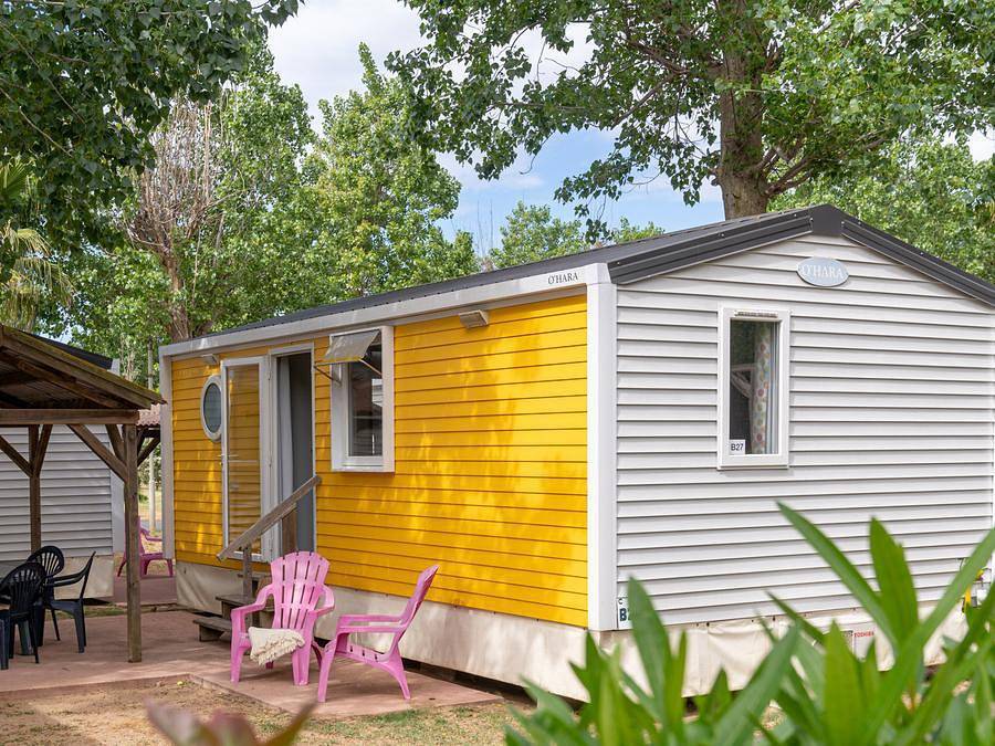 Camping Californie Plage - Mobilhome 4 personas - Cayo Coco Superieur in Vias Plage, Vias