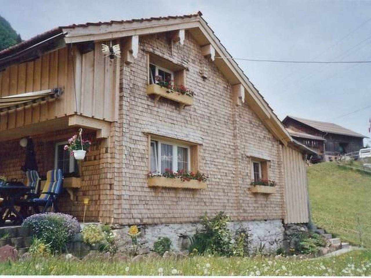 Fäsch in Flums, Churer Rheintal