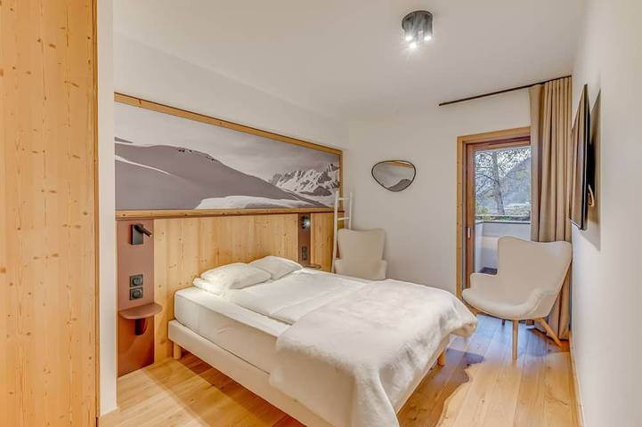 Ganze Wohnung, Wohnung für 6, 3 Zimmer, WIFI, Terrasse in Champagny-en-Vanoise, Vanoise-Massiv