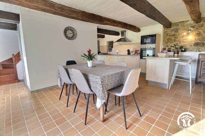 Gîte pour 4 personnes, avec jardin et terrasse dans Pluméliau-Bieuzy - 4