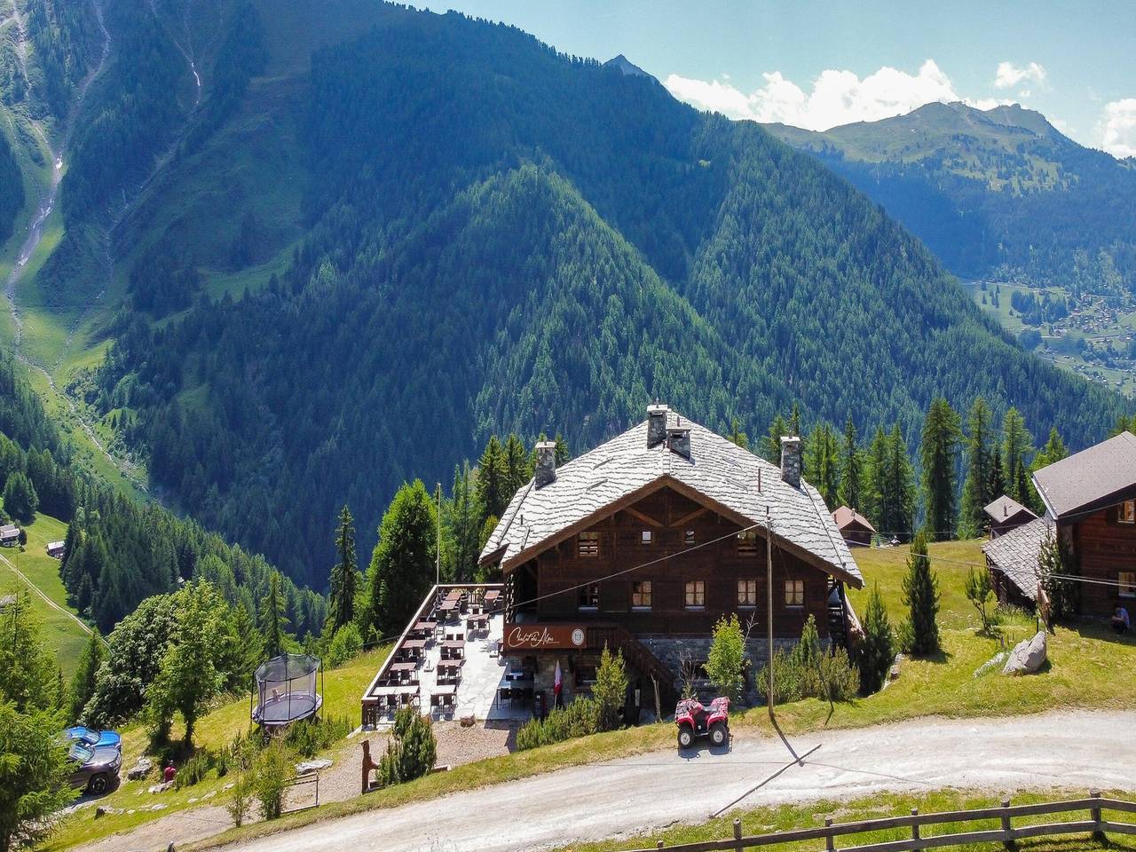 Ganze Wohnung, Chalet Nendaz direkt an Prarion Skipisten in Nendaz, Walliser Alpen