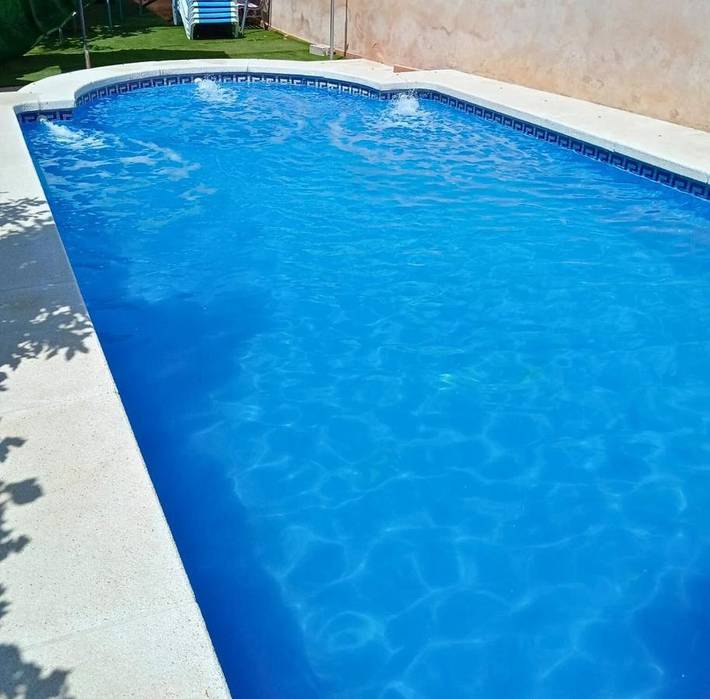 Casa rural para 33 personas, con Balcón y Terraza además de Jardín y Piscina en Picón - 3
