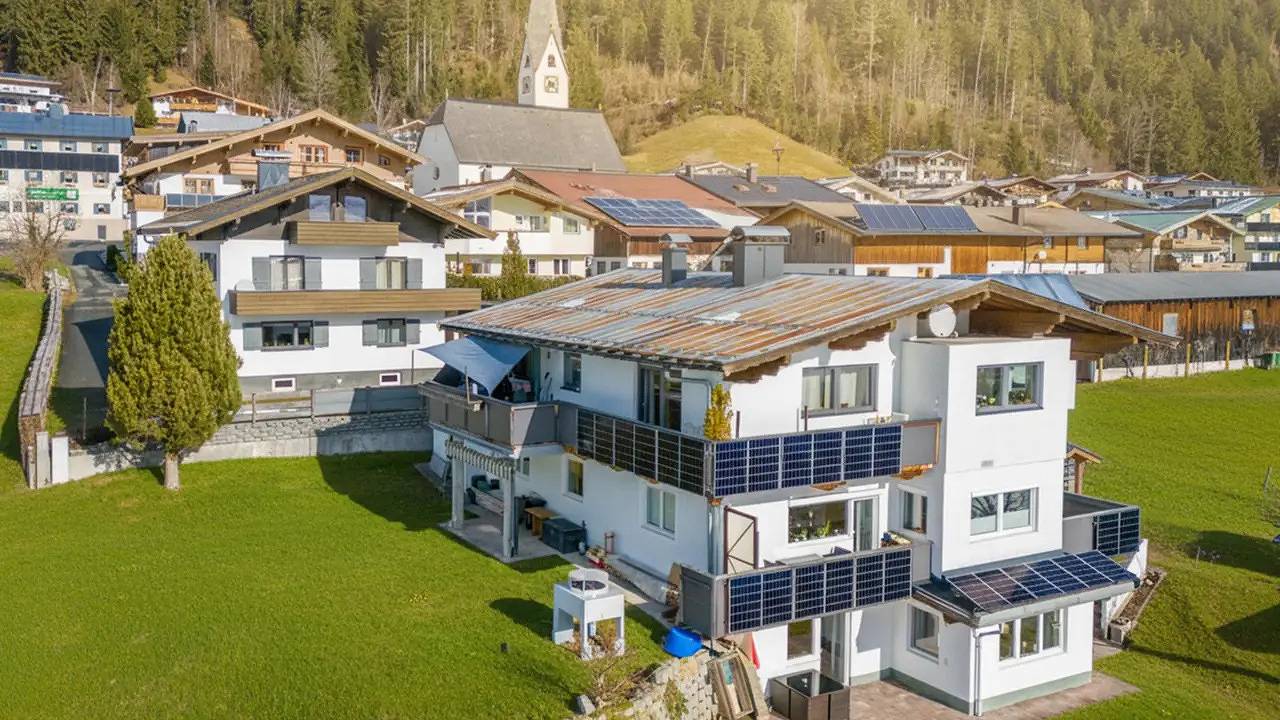 Ganze Ferienwohnung, Ferienwohnung für 4 Personen (55 m²) in St. Jakob in Haus in Loferer und Leoganger Steinberge, Sankt Jakob in Haus