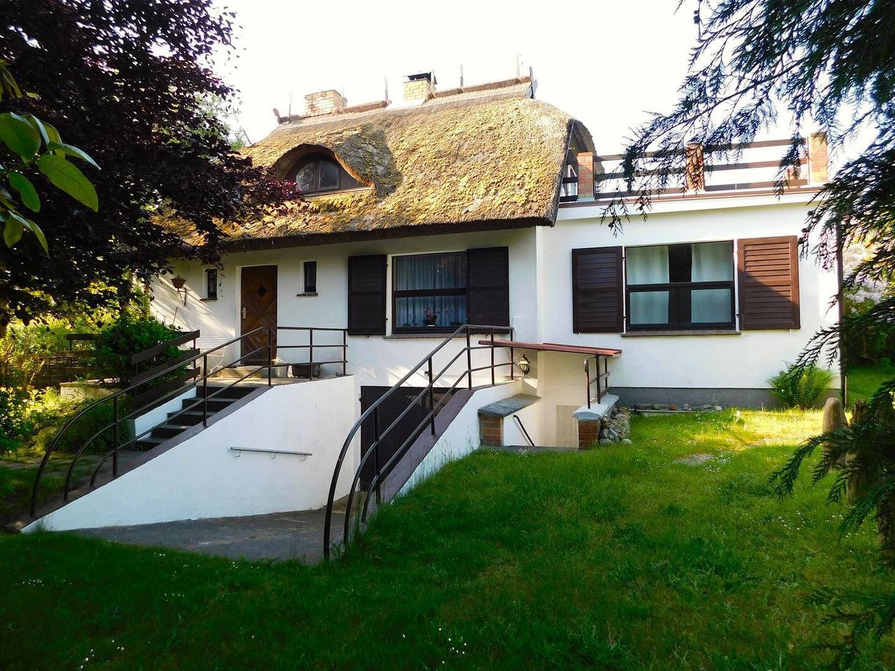 Ganze Wohnung, Ferienwohnung "Meeresrauschen" - Einraumapparment ca. 40 m² für 2 Personen in Ahrenshoop, Fischland