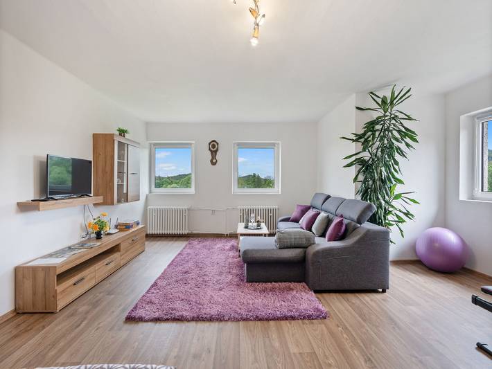 Vakantieappartement voor 4 personen, met tuin in Pilsen Regio