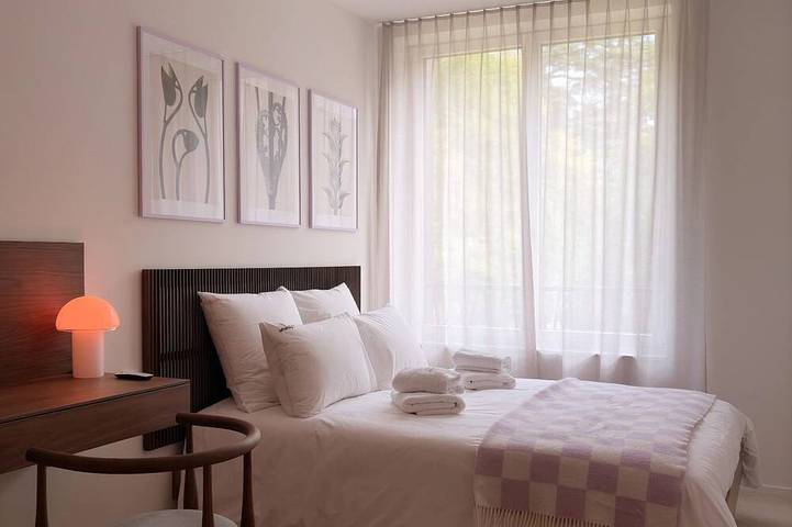 Appartamento intero, Serenity77 · 100m² designed by an architect, Geneva in Vandœuvres, Lago Lemano