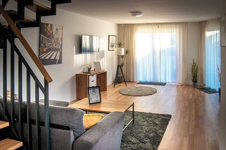 Ferienhaus für 5 Personen, mit Haustier