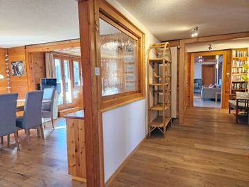 Ferienwohnung für 8 Personen in Grächen, Monte Rosa Massiv, Bild 2