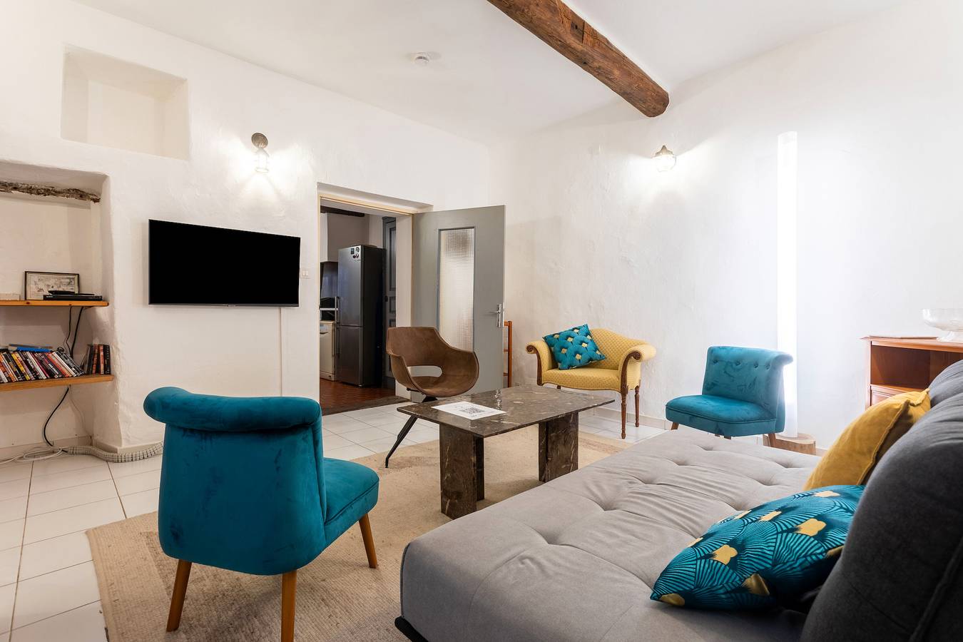 Maison de vacances 'Collo' avec vue sur la montagne, terrasse privée et Wi-Fi in Collobrières, Région de Toulon