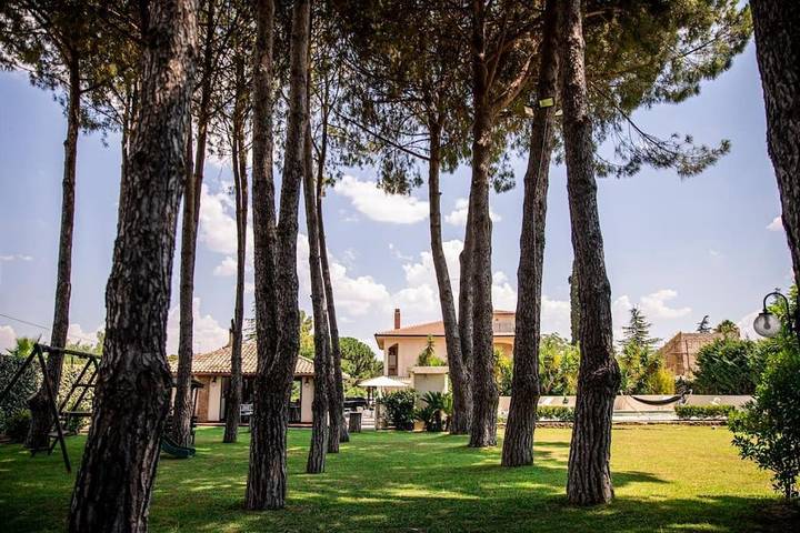 Location de vacances pour 6 personnes, avec jacuzzi ainsi que piscine et jardin à Canicattì - 3