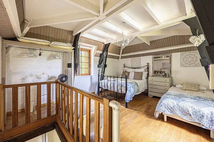 Location de vacances pour 6 personnes, avec Balcon ainsi que Terrasse et Jardin à Berbiguières - 4