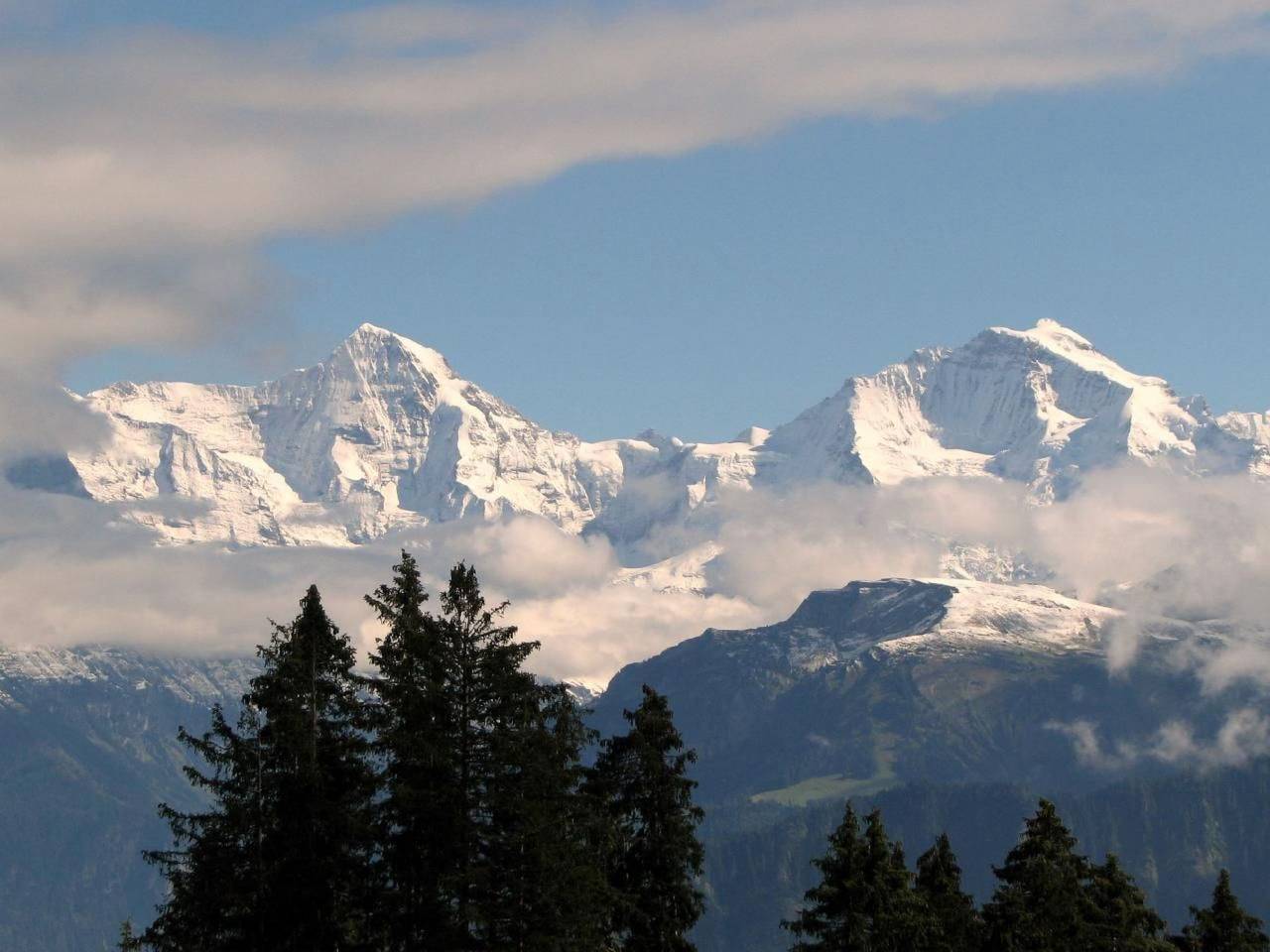Ganze Wohnung, Panorama-Beatenberg in Beatenberg, Thunersee