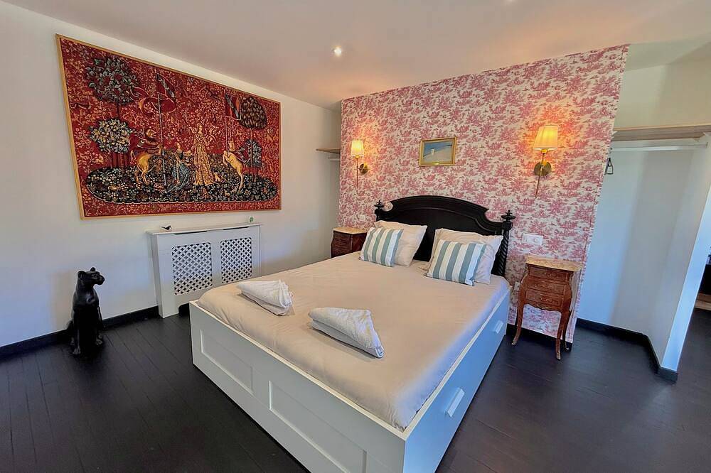 Chambre 30m2 avec kitchenette in Croze, Parc Naturel Régional de Millevaches en Limousin