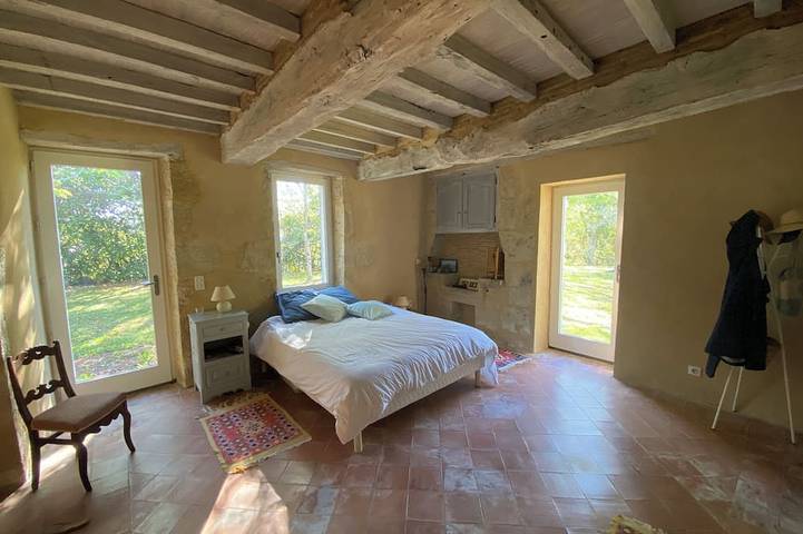 Location de vacances pour 15 personnes, animaux acceptés à Marsolan - 2