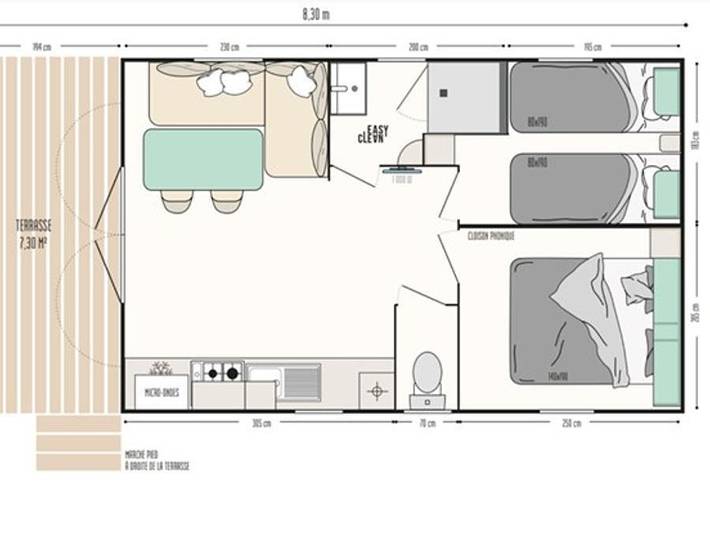 Camping pour 4 personnes en Franche-Comté - 4