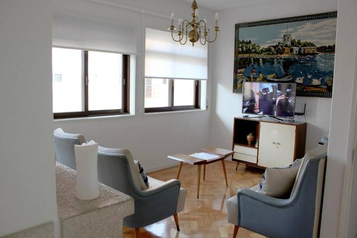 Maison d’hôte pour 6 personnes, avec vue et balcon à Espinho - 3